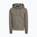 Чоловіча худі Pitbull Sampson Hooded Zip Sweatshirt taupe 7