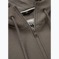 Чоловіча худі Pitbull Sampson Hooded Zip Sweatshirt taupe 9