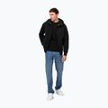 Кофта чоловіча Pitbull Sampson Hooded Zip Sweatshirt black 2