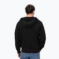 Кофта чоловіча Pitbull Sampson Hooded Zip Sweatshirt black 3