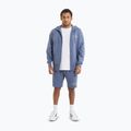 Кофта чоловіча Pitbull Sampson Hooded Zip Sweatshirt navy jeans 2