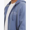 Кофта чоловіча Pitbull Sampson Hooded Zip Sweatshirt navy jeans 4