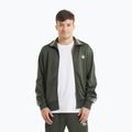 Кофта чоловіча Pitbull Trackjacket Tape Logo Terry Group old green