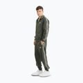 Кофта чоловіча Pitbull Trackjacket Tape Logo Terry Group old green 2
