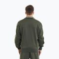 Кофта чоловіча Pitbull Trackjacket Tape Logo Terry Group old green 3