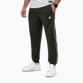 Штани чоловічі Pitbull Trackpants Tape Logo Terry Group old green