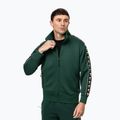 Кофта чоловіча Pitbull Track Jacket Powers bottle green 5