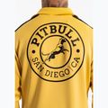 Кофта чоловіча Pitbull Track Jacket San Diego pale yellow 4