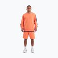 Кофта чоловіча Pitbull Tape Nugget Crewneck Sweatshirt bright salmon 2