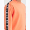 Кофта чоловіча Pitbull Tape Nugget Crewneck Sweatshirt bright salmon 4