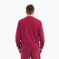 Кофта чоловіча Pitbull Tape Nugget Crewneck Sweatshirt burgundy 3