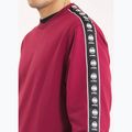 Кофта чоловіча Pitbull Tape Nugget Crewneck Sweatshirt burgundy 4