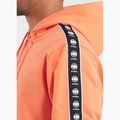 Кофта чоловіча Pitbull Tape Nugget Hooded Zip Sweatshirt bright salmon 4