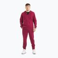 Кофта чоловіча Pitbull Tape Nugget Hooded Zip Sweatshirt burgundy 2
