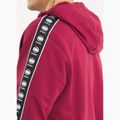 Кофта чоловіча Pitbull Tape Nugget Hooded Zip Sweatshirt burgundy 5