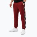 Штани чоловічі Pitbull Tape Nugget Jogging burgundy