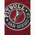 Кофта чоловіча Pitbull San Diego Ca Crewneck Sweatshirt burgundy 6