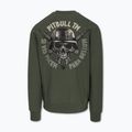 Кофта чоловіча Pitbull Para Bellum Crewneck Sweatshirt old green 2