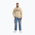 Кофта чоловіча Pitbull Driving Hooded Sweatshirt pale sand 2