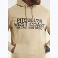 Кофта чоловіча Pitbull Driving Hooded Sweatshirt pale sand 4