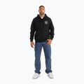 Кофта чоловіча Pitbull Physical Culture Hooded Zip Sweatshirt black 2