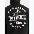 Кофта чоловіча Pitbull Physical Culture Hooded Zip Sweatshirt black 3