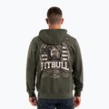 Кофта чоловіча Pitbull Troublemaker Hooded Zip Sweatshirt old green 2