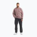 Кофта чоловіча Pitbull Lancaster 2 Crewneck Sweatshirt washed burgundy 2