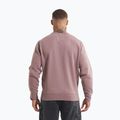 Кофта чоловіча Pitbull Lancaster 2 Crewneck Sweatshirt washed burgundy 3