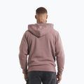 Кофта чоловіча Pitbull Lancaster 2 Hooded Zip Sweatshirt washed burgundy 3