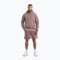 Шорти чоловічі Pitbull Lancaster 2 washed burgundy 2