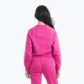 Кофта жіноча Pitbull Discovery Crewneck Sweatshirt raspberry red 3