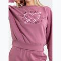 Кофта жіноча Pitbull Manzanita Heart Crewneck Sweatshirt pink 4