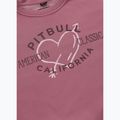 Кофта жіноча Pitbull Manzanita Heart Crewneck Sweatshirt pink 9