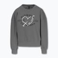 Кофта жіноча Pitbull Manzanita Heart Crewneck Sweatshirt washed grey 4