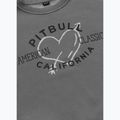 Кофта жіноча Pitbull Manzanita Heart Crewneck Sweatshirt washed grey 7