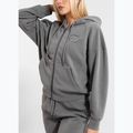 Кофта жіноча Pitbull Manzanita Heart Hooded Zip Sweatshirt washed grey 3
