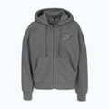 Кофта жіноча Pitbull Manzanita Heart Hooded Zip Sweatshirt washed grey 4