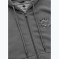 Кофта жіноча Pitbull Manzanita Heart Hooded Zip Sweatshirt washed grey 7
