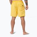 Шорти для плавання чоловічі Pitbull Balfour washed yellow 3
