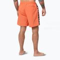 Шорти для плавання чоловічі Pitbull Blackmore bright salmon 3