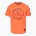 Футболка чоловіча Pitbull San Diego Ins. fluo orange 4