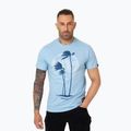 Футболка чоловіча Pitbull Palms light blue