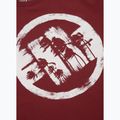 Футболка чоловіча Pitbull Logo Palms burgundy 7