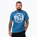 Футболка чоловіча Pitbull Logo Palms shade blue