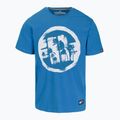Футболка чоловіча Pitbull Logo Palms shade blue 4