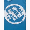 Футболка чоловіча Pitbull Logo Palms shade blue 7