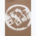 Футболка чоловіча Pitbull Logo Palms brown savana 7