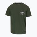 Футболка чоловіча Pitbull Troublemarker old green