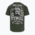 Футболка чоловіча Pitbull Troublemarker old green 2